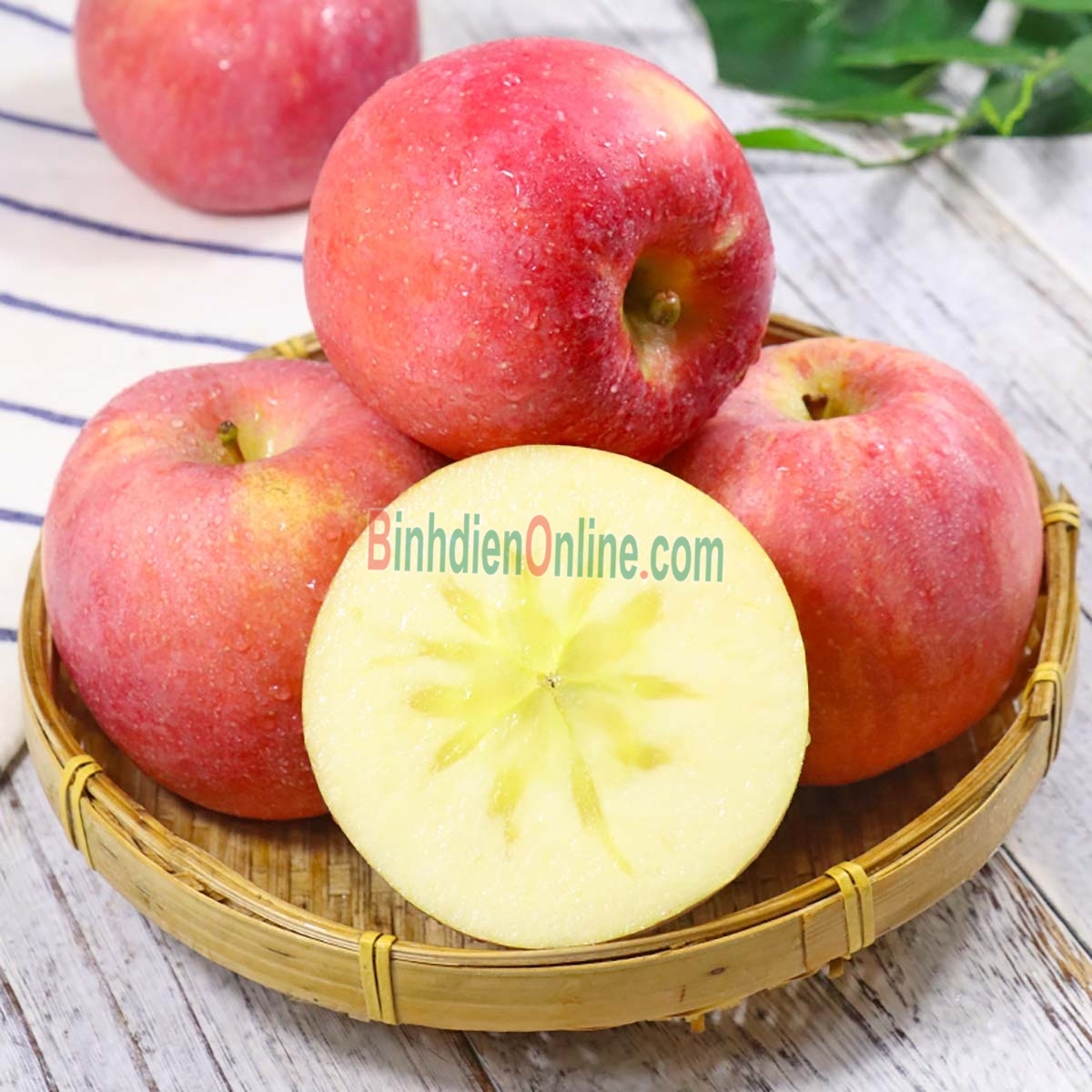 Táo Fuji nhập khẩu, tươi ngon nhất